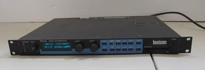 Lexicon PCM90 Digital Reverberator Rack Mountable - PRO AUDIO - VINTAGE - Tested - Image 1 of 4