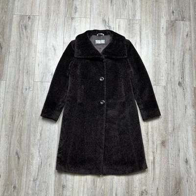 Max Mara Suri Alpaca Coat Brown Women’s Size US6 GB8 - Image 1 of 4
