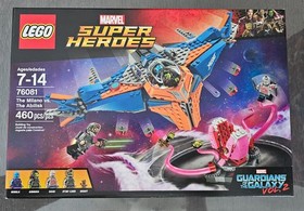 LEGO 76081 Marvel Milano vs. The Abilisk Guardians of the Galaxy Factory Sealed