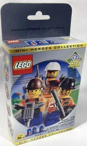LEGO City # 2 - Mini Heroes Sammlung 3351 Stadt Set NEU & VERSIEGELT! - Bild 1 von 1