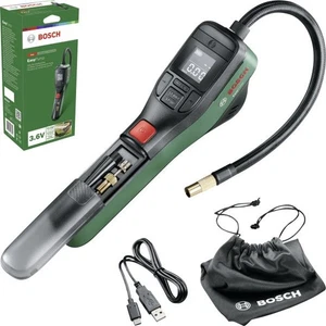 Bosch Akku-Druckluftpumpe EasyPump 3,6V inkl. Akku und Ladegerät Luftpumpe - Bild 1 von 8
