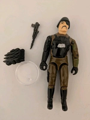 Figura de acción Hasbro GI Joe Major Bludd 1983 3,75” completa ARAH de colección Foto 1 de 2