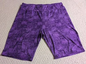 Terra & Sky Womens Size 1X Polyester Blend Shorts 22 - Picture 1 of 6