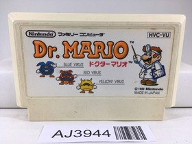 AJ3944 Dr. Mario Nintendo Famicom NES Japan
