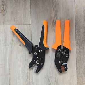 2 x Ratchet Crimping Pliers for Dupont Terminals - Photo 1/3