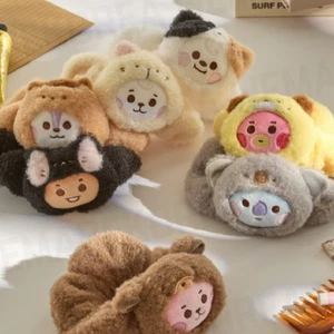 BT21 Figur Baby mehr flauschiges Gesicht Plüschband offizielle K-POP authentische Ware - Bild 1 von 22