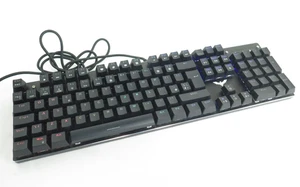 Havit Mechanical Gaming Keyboard Model HV-KB432L Combo Multicolour Illuminated - Picture 1 of 11