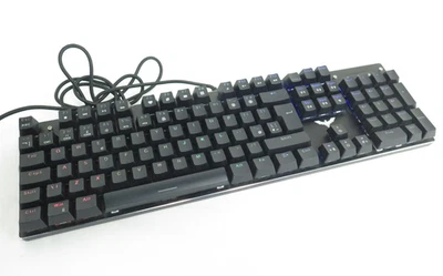 Havit Mechanical Gaming Keyboard Model HV-KB432L Combo Multicolour Illuminated - Image 1 of 4