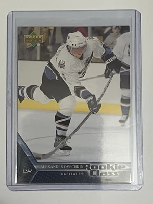 2005-06 Upper Deck Rookie Class - Alex Ovechkin #2 (RC) - Image 1 of 2