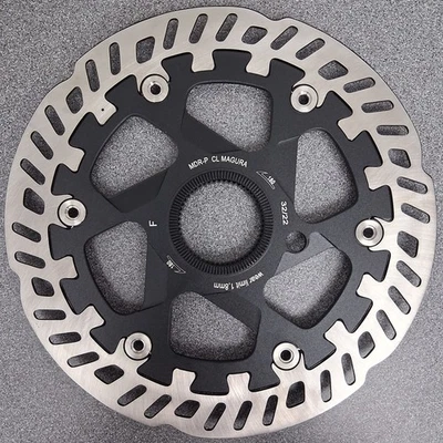 Rotor de freno de disco Magura MDR-P CL - 180 mm, bloqueo central Foto 1 de 2