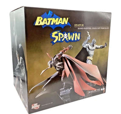 Batman & Spawn DC Direct McFarlane Toys Statue Nummer 1282 von 1300 Limitiert - Bild 1 von 4