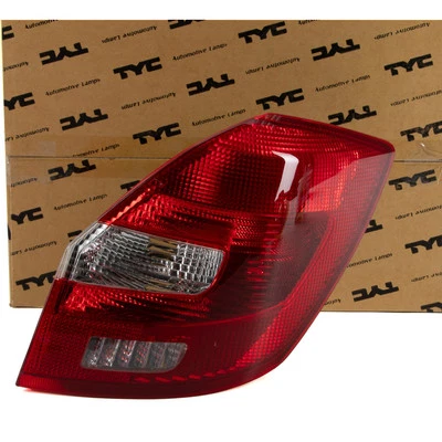 TYC Heckleuchte Rückleuchte Rücklicht für SKODA FABIA II hinten rechts 5J6945112 - Bild 1 von 4