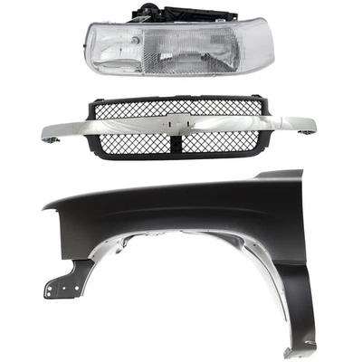 Fender Quarter Panel Driver Left Side for Chevy Hand Silverado 2500 HD Foto 1 de 4