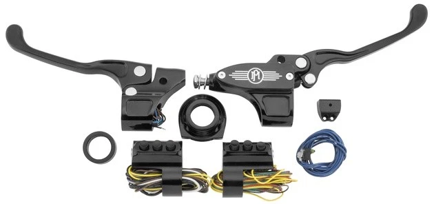 Kit de control manual de máquina de rendimiento embrague de cable de corte de contraste #0062-4019-BM Foto 1 de 1