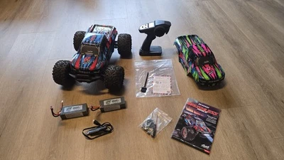 Hosim X08 Monstertruck 1:10 Brushless, 68Kmh, RC Auto - Bild 1 von 4