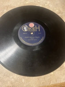 Okeh 78 rpm 1004 Okeh Military March / American Patrol Military Band - Picture 1 of 3