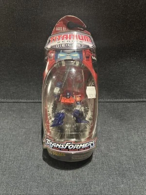 2006 Transformers Optimus Prime Titanium Series Diecast Action Figure Autobot - Image 1 of 4