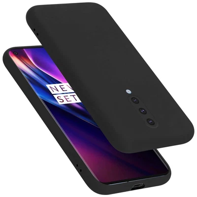 CADORABO Hülle für OnePlus 8 Schutz Handy Hülle Cover Soft Case TPU Silikon
