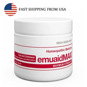 Pomada de primeros auxilios EMUAID Max - 2 onzas - Imagen 1 de 3