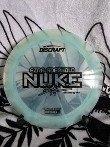 Discraft 2025 Aderhold Tour Series Z Swirl Nuke - Disc Golf Driver - Picture 1 of 2