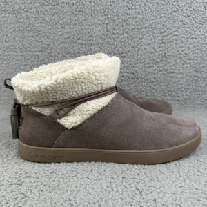 Koolaburra by UGG Damenschuhe Isana Winterstiefeletten 1096414 grau braun Größe 10 - Bild 1 von 9