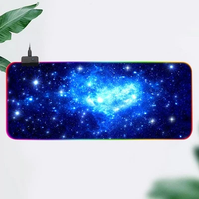  Tastiera antiscivolo Starry Slory Pattern Tastiera RGB EDGE Luminoso Gaming - Immagine 1 di 4