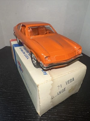 1974 Chevy Vega Promo ORANGE With  BOX - Image 1 of 4