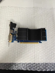 Asus Geforce 8400 GS EN8400GS Silencioso/DI/1GD2(LP) DVI HDMI VGA - Imagen 1 de 7