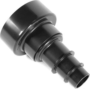 WEN 5-Step Modular Dust Hose Reducer and Adapter Set (DCA014) Black  - Picture 1 of 7
