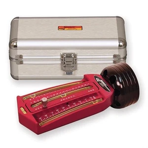 Longacre® 52-78272 Billet Caster/Camber Gauge w/ Magnet Adap. - Picture 1 of 5