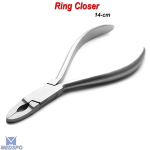 Ring Closing Pliers Body Art Tattoo Piercing Ring Closer Jewelry Forceps Tools - Picture 1 of 5