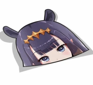 Ninomae | Hololive | Peeker - Peek - Anime Vinyl Stickers NEW - Picture 1 of 1