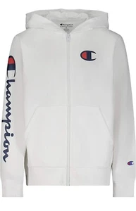 Champion Heritage Kids Cotton Sweatshirt French Terry Lightweight Cotton Hoodie - Bild 1 von 4