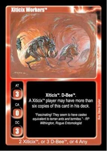 Xiticix Workers - Premiere Edition - Rifts CCG - Picture 1 of 1
