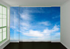 3D Sunny Blue Sky 8005 Wandpapier Wanddruck Aufkleber Wanddeko Wand Innen Wandbilder