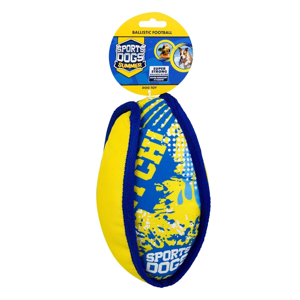 Juguete flotante balístico de fútbol americano Jakks Pacific Summer para perro Foto 1 de 1