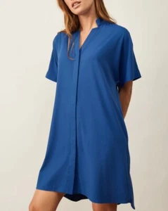 NEU Aday Anywhere Shirtkleid in Lapisblau für Damen Medium - Bild 1 von 4