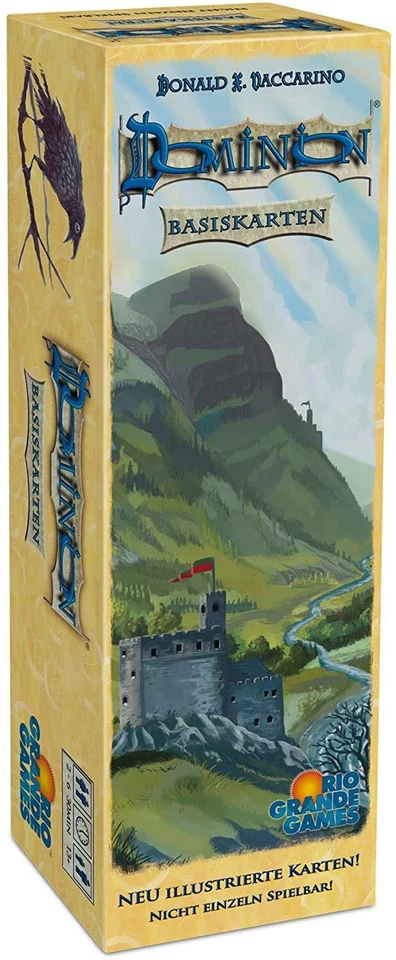 RGG - Dominion - Basiskarten-Set Zusatzkarten Addon Erweiterung Kartenspiel - Bild 1 von 4