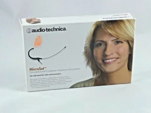 NEU! Audio-Technica AT892-TH Kondensator-Kabelmikrofon - AT892cT4-TH - Beige - Bild 1 von 3