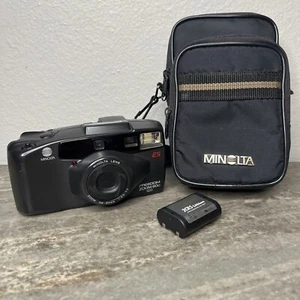 Minolta Freedom Zoom 90c QD Built-In Flash 35mm Film Point & Shoot Camera AS iS - Picture 1 of 14