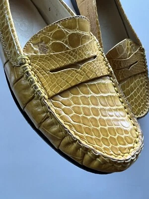 Zapatos mocasines Tod’s cocodrilo cocodrilo talla 36-6 Foto 1 de 4