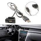 Black USB Interface Adapter for Car RCD510 RNS315 High Quality Construction