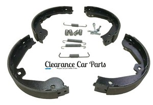 FOR AUDI Q7 3.0 3.6 4.2 TDI FSI REAR HANDBRAKE BRAKE SHOES AND KIT 2006 TO 2014