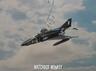 Phantom F-4J USA Navy Christmas Ornament VX-4 Black Bunny Vandy 1 F4 F-4 One - Image 1 of 4