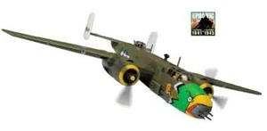 Corgi AA35315, North American B-25D Mitchell, 'Red Wrath', 1:72 - Picture 1 of 3