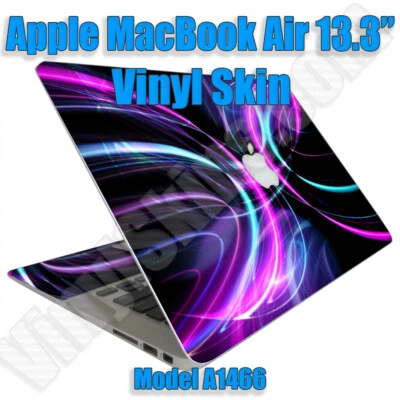 Any 1 Vinyl Decal/Skin for Apple MacBook Air 13.3" Model A1466 (2012 - 2017) - Image 1 of 4