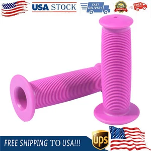 Mountain Bike Grips Non-Slip Bicycle Handlebar Rubber Handle 22mm - Picture 1 of 3
