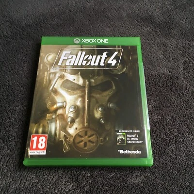 XBOX ONE FALLOUT 4 PAL FR Nuevo Sellado - Imagen 1 de 2