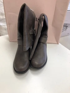 JustFab Women's Bayley Knee High Boots Gray Size 5.5 - Picture 1 of 5