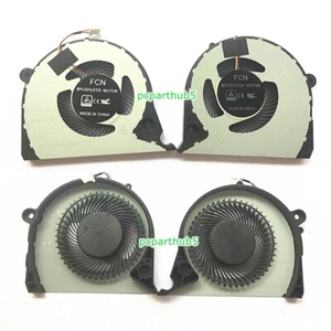 New Dell 15 G7 7577 7588 Inspiron G7 15-7577 15-7588 CPU & GPU Cooling Fan L+R - Picture 1 of 3